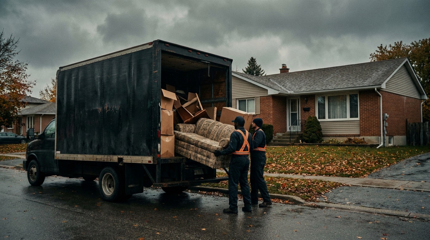 Labor-Only Help & Heavy Items crew at work in Denver