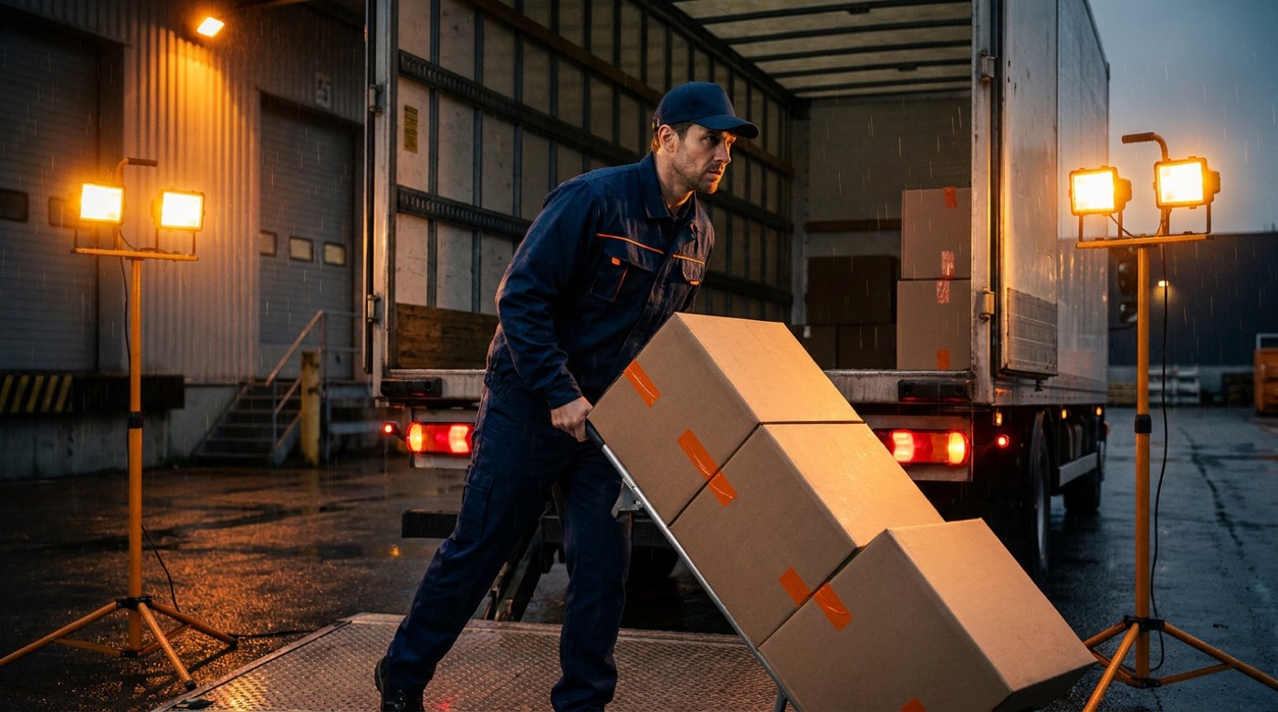 Same-Week & Emergency Moving crew at work in Denver